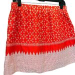 Old Navy NWT,  Coral Pull-On Above-the-Knee Skirt, Sz S Photo 3