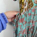 Matilda Jane  Down To Earth Boho Midi Dress Size Large Photo 4