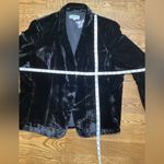 Cavender’s Rockin C Black velvet blazer. Size XL Photo 9