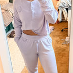 Victoria's Secret  Pink Pajama Set Photo 0