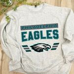 Boutique New  Philadelphia Eagles Crewneck Sweatshirt Photo 1