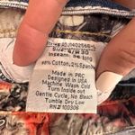 Adiktd Embellished Starched Bootcut Long Jeans Size 8 / 30 x 36 Length Blue Photo 8