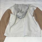 Jordan Men's Light Gray and Tan Hoodie Photo 5