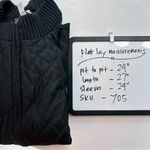 Croft & Barrow Black Zip Up Quilted Sweater Cardigan Jacket Womens Size 2X Photo 12