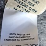 L.L.Bean Fleece Jacket Snap Pullover Soft Cozy Outdoors Small Petite Gray Photo 8