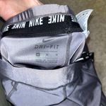 Nike Dri Fit Grey Leggings Size Medium Photo 4