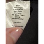 Talbots  Pink Gray Black Dreamy Plaid Wool-Blend A-Line Skirt Sz 14 Side Zip Photo 3