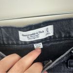 Abercrombie & Fitch | Gray The 90’s Straight Ultra High Rise with Slit Jeans 4R Photo 3