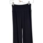 Year of Ours Lounge Pants‎ Flare Ribbed Jersey Knit Black Size XS Photo 4