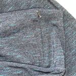 Tuff Athletics  Gray Heathered Crop Leggings Size Large Photo 11