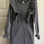 H&M  Divided Dress Mini Black Photo 0