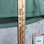 Puma  Shirt Womens Green Long Sleeve Performance Top‎ Athleisure Small SAMPLE Photo 11