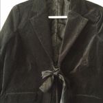 Old Navy Black Velvet Blazer Photo 1