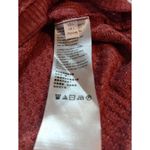 Free People Leo Henley Lg Oversized Long Sleeve Tunic Light Red Vintage... Photo 10