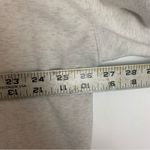 Athleta  women's 1x cozy 1/4 zip pullover sweatshirt gray cream prep Lulu athleti Photo 9