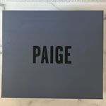 Paige Farah Square Toe Booties in Cognac, Size 6.5 NEW in Box $420 Photo 8