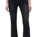 Gap  High Rise Kick Flare Jeans Washed Black Petite Size 26 / 2P Stretch Cropped Photo 0