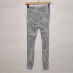 Athleta Be Present Gray High-Waisted Leaf Palm Print Leggings size XS Photo 6