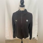 Puma BMW Motorsport Zip Up Black Sweatshirt Size XL Photo 1