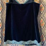 Old Navy 2000s velvet tank top Photo 4