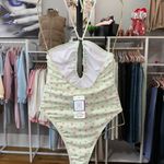 Boutique Floral Cutout Swimsuit  Photo 3