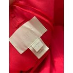 J.Crew  strapless red dress size 2 Photo 3