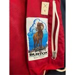 Burton  Navy Blue Red DryRide Da Nang Winter‎ Snowboard Ski Jacket Women’s Medium Photo 2
