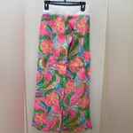 Lilly Pulitzer The Beach Pant XS | Vibrant Floral Lounge Pants Photo 4