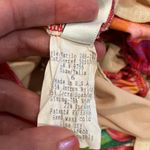 One Piece Vintage 90s swimsuit floral bright tropical slimming Small Photo 11