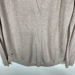 Lululemon Lead With Your Heart Cashmere Blend Open Back Sweater Pink Sz 8 Photo 6