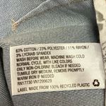 Wild Fable Blue Light Wash High Waist Mini Side Slit Denim Jean Skirt Size 4 Photo 4