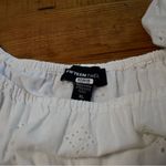 Fifteen Twenty Fifteen-Twenty White Tiered Puff Sleeve Dress XL Photo 4