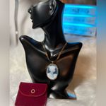 K18 gold Stamped Cameo Brooch. Photo 1