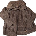 Rocawear Vintage Black and Gold Shimmer Cardican, Small Photo 9