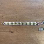 Juicy Couture Love Luck Couture Gold Toned Beaded Bracelet Brand New Photo 1