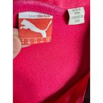 Puma Women's Red Full Zip Activewear Sports Track Jacket Size M Photo 7