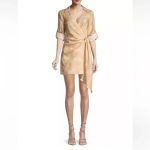 SIGNIFICANT OTHER Tamika Printed Linen Photo 10