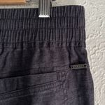 prAna  Mantra Joggers Charcoal Gray Large Hemp Outdoor Hiking Photo 4