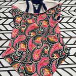 Boden Corsica Paisley Swimsuit size 8 Pink Photo 3