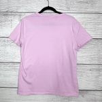 Champion Barbie Pink  Logo Classic Casual T-Shirt Women’s Tee Size Medium Photo 4