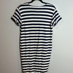 Theory  lined linen striped shift dress Photo 4