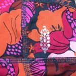 Free People FP Movement Women’s Athletic Gym Workout Floral Print Leggings Pink Photo 5