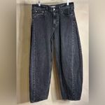 Abercrombie & Fitch Women’s Mid Rise Barrel Jean, Streetwear Casual |Size:30/10L Photo 14