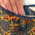 Label Ritu Kumar semi sheer floral boho tunic/mini dress size 2 Photo 2