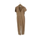 Outerknown  S.E.A Organic Cotton Utility Short Sleeve Jumpsuit Photo 3