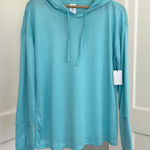 West Loop Women’s nwt lightweight hoodie with thumbholes Photo 0