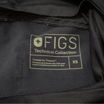 FIGS  Women’s Sz XS Navy Blue Technical Collection Maternity Scrubs Uniform Pants Photo 3