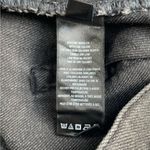 Free People NWT  Loving Good Vibrations Black Distressed Jean Shorts Size 28 NEW Photo 11