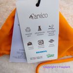 NEW Free People x VDM the Label Marley Ziggy Reversible Bikini Top, size XL Orange Photo 9