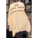 Free People Blair Sweatshirt Dress Oversized Asymmetrical Size S-2X New w/o Tag Photo 10